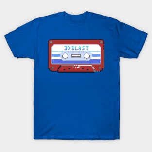 Pixel Cassette Shirt T-Shirt